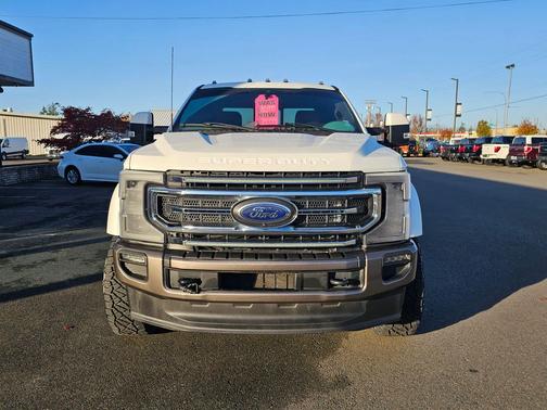 2022 Ford F-450 King Ranch