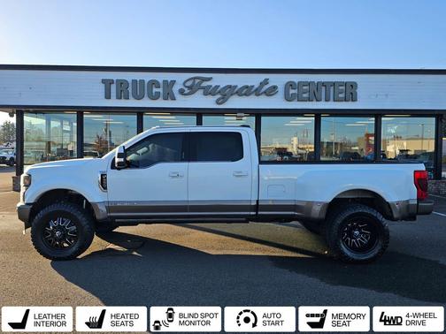 2022 Ford F-450 King Ranch