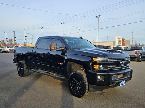 2019 Chevrolet Silverado 2500 LTZ