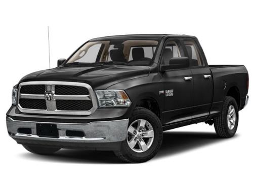 Diamond Black Crystal Pearlcoat 2020 RAM 1500 Classic Warlock Quad Cab 4x4 6'4' Box
