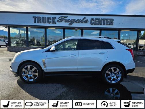 2012 Cadillac SRX Performance Collection