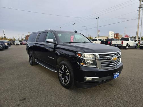 2017 Chevrolet Suburban Premier