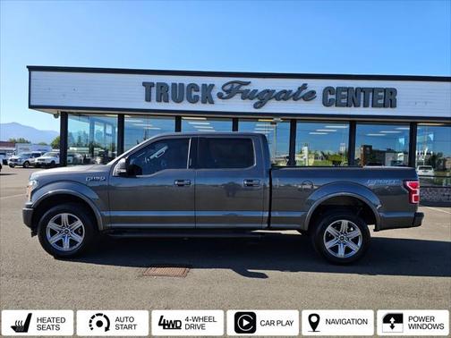 2019 Ford F-150 XLT