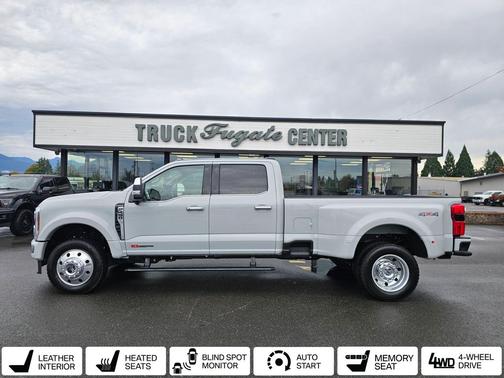 2025 Ford F-450 Platinum