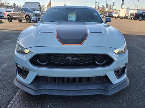 2022 Ford Mustang Mach 1