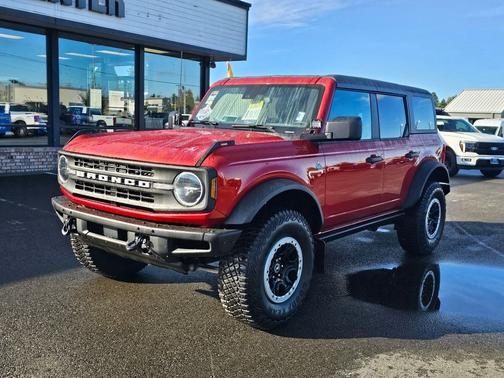 2022 Ford Bronco Black Diamond