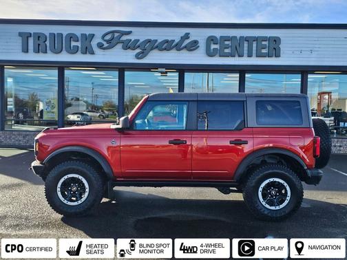 2022 Ford Bronco Black Diamond