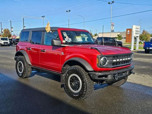 2022 Ford Bronco Black Diamond
