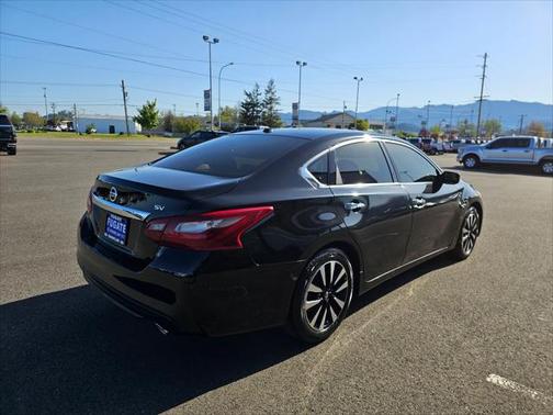 2018 Nissan Altima 2.5 SV