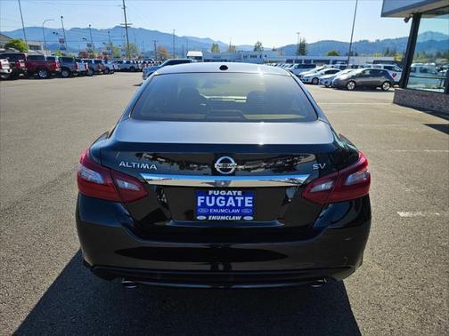 2018 Nissan Altima 2.5 SV