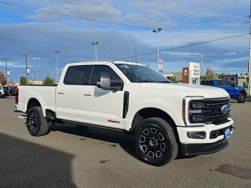 2025 Ford F-350 Platinum