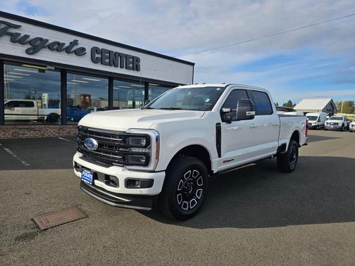 2025 Ford F-350 Platinum