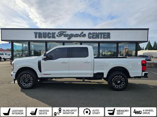 2025 Ford F-350 Platinum