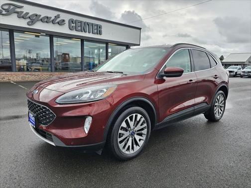 2021 Ford Escape Titanium