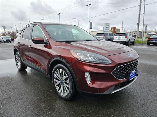 2021 Ford Escape Titanium