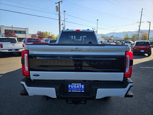 2025 Ford F-350 Platinum