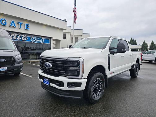 2026 Ford F-350 Platinum