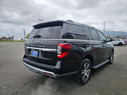Agate Black Metallic 2024 Ford Expedition Limited