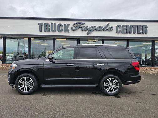 Agate Black Metallic 2024 Ford Expedition Limited