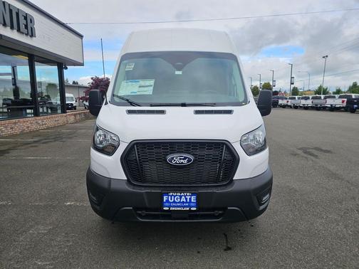 Oxford White 2026 Ford Transit-350 Base