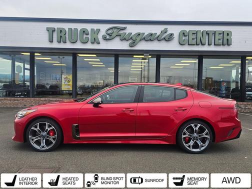 2020 Kia Stinger GT2