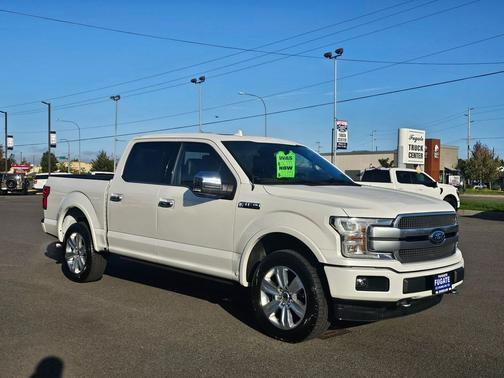 2020 Ford F-150 Platinum