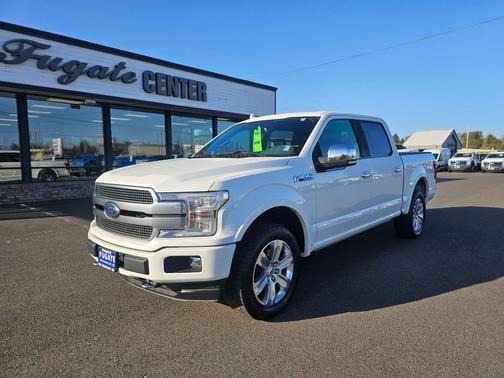 2020 Ford F-150 Platinum