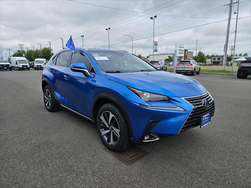 2018 Lexus NX 300 F Sport