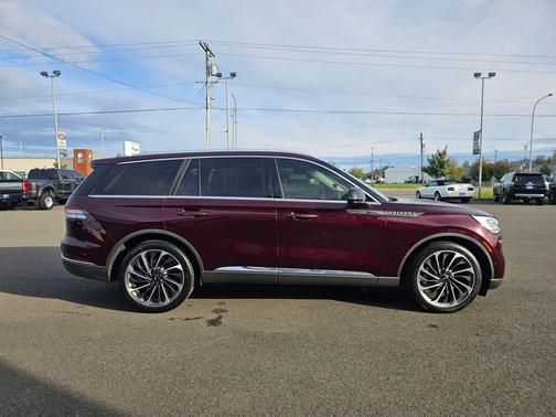 Burgundy Velvet Metallic Tinted Clearcoat 2020 Lincoln Aviator Reserve AWD