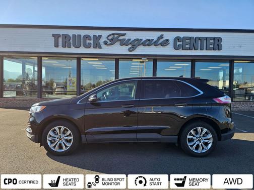 2024 Ford Edge Titanium
