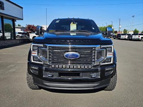 2022 Ford F-450 Platinum