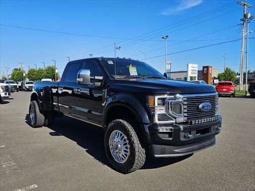 2022 Ford F-450 Platinum