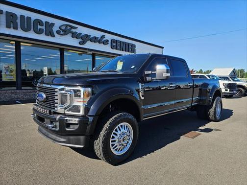 2022 Ford F-450 Platinum