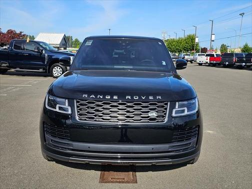 2020 Land Rover Range Rover Base