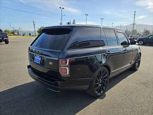2020 Land Rover Range Rover Base