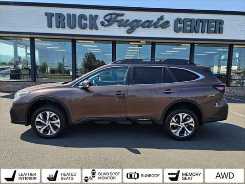 2020 Subaru Outback Limited XT