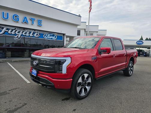 2025 Ford F-150 Lightning Platinum