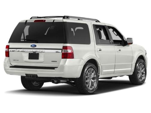 White Platinum Metallic Tri-Coat 2015 Ford Expedition Limited