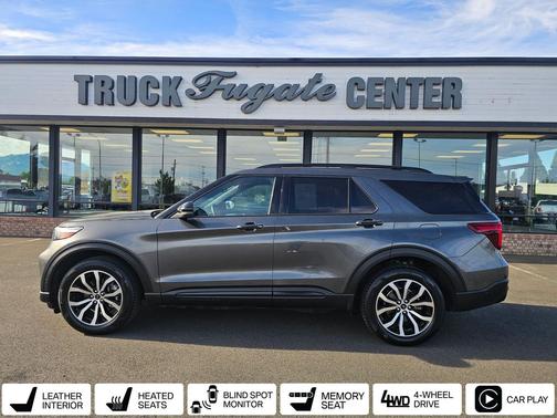 Magnetic Metallic 2020 Ford Explorer ST