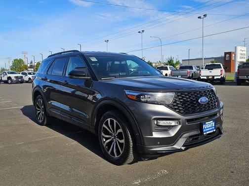 Magnetic Metallic 2020 Ford Explorer ST