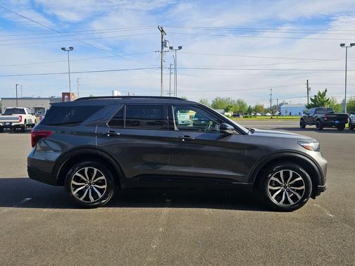 Magnetic Metallic 2020 Ford Explorer ST