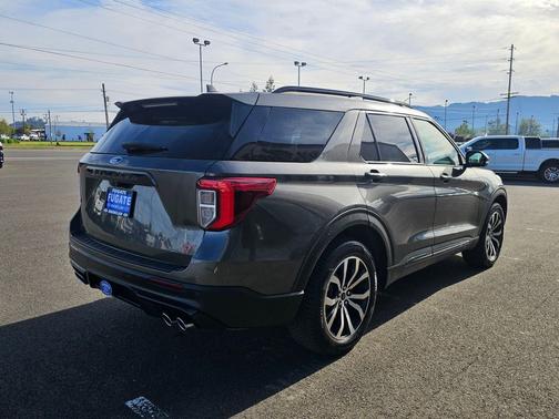 Magnetic Metallic 2020 Ford Explorer ST