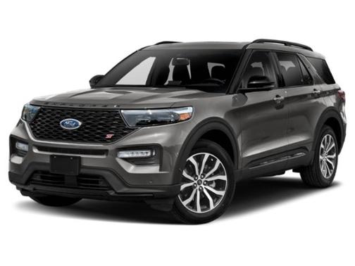 Magnetic Metallic 2020 Ford Explorer ST