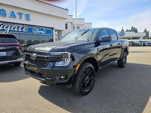 Shadow Black 2026 Ford Ranger XLT