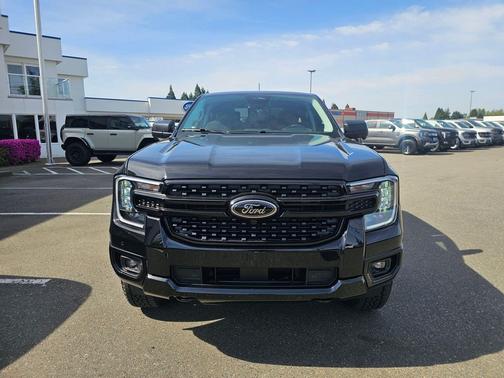 Shadow Black 2026 Ford Ranger XLT