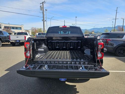 Shadow Black 2026 Ford Ranger XLT