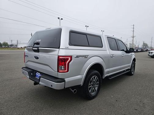 2016 Ford F-150 XLT
