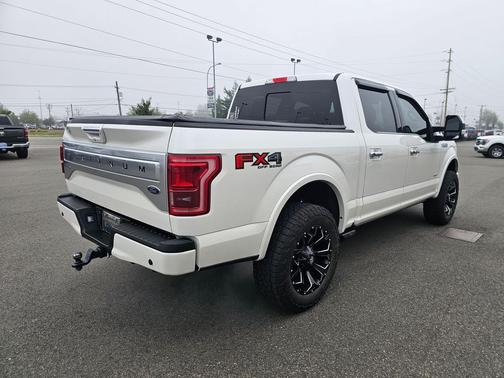 2017 Ford F-150 Platinum