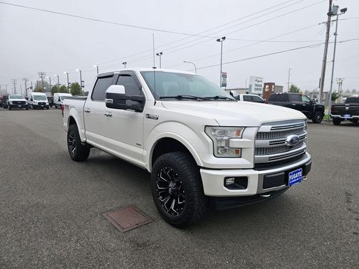 2017 Ford F-150 Platinum