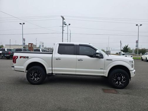 2017 Ford F-150 Platinum